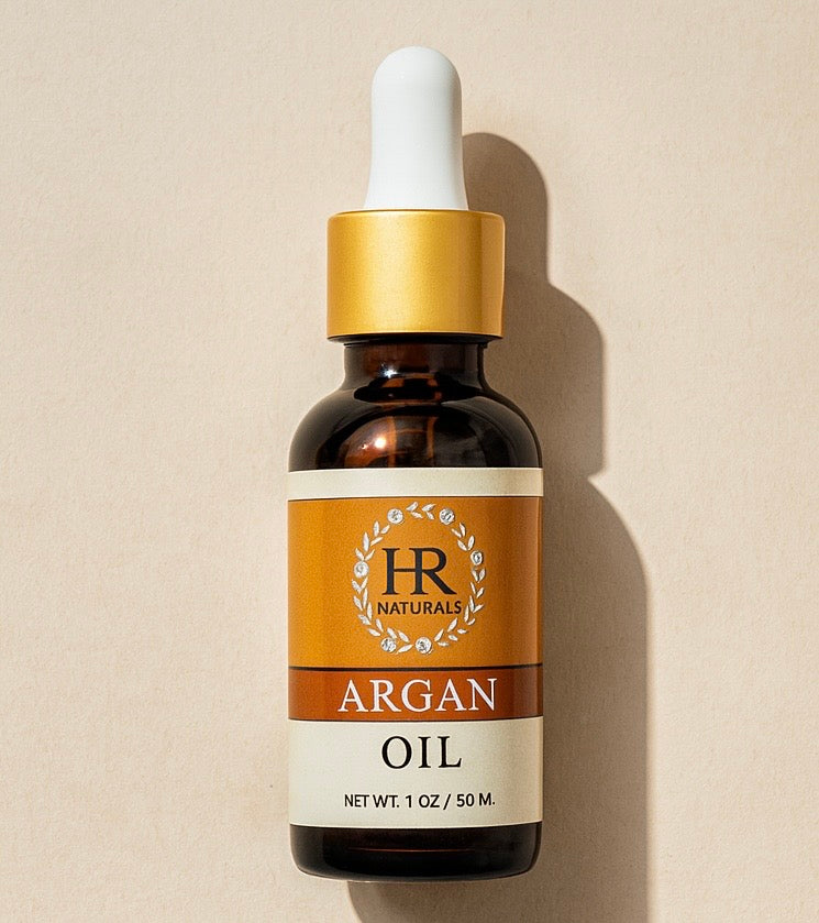 Pure Argan Oil — Glow & Protect