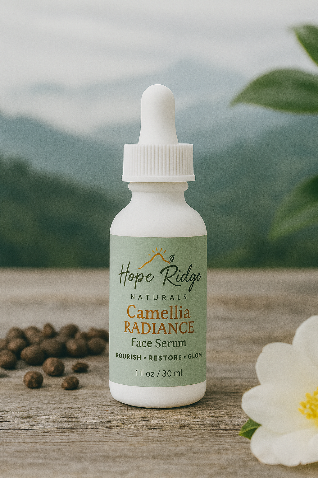 Camellia Radiance Face Serum - Ultra-Renewal Facial Oil