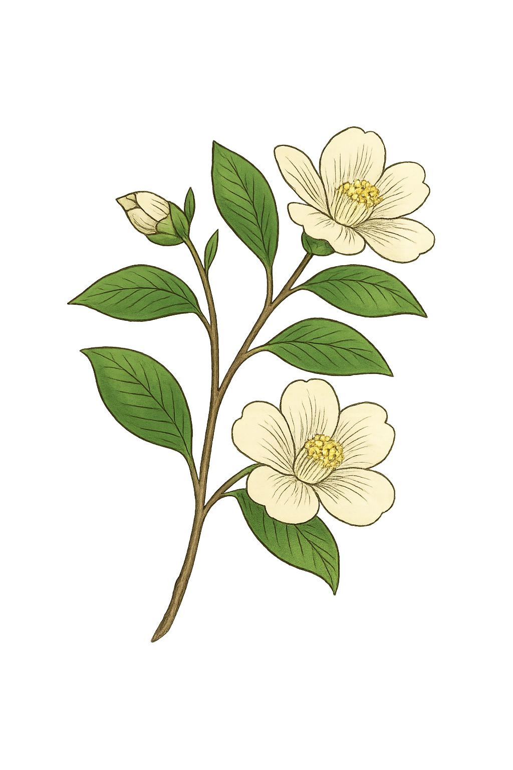 Camellia Forest Skin Balm - Vegan Sensitive Skin Balm