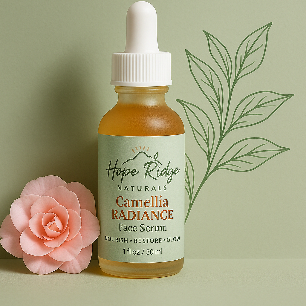 Camellia Radiance Face Serum - Ultra-Renewal Facial Oil