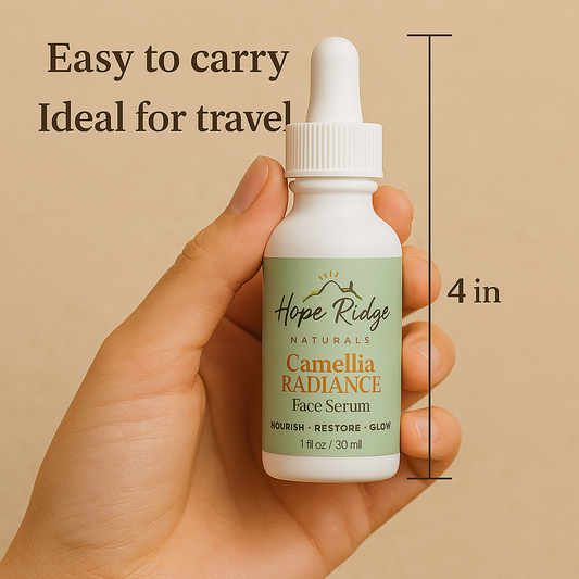 Camellia Radiance Face Serum - Ultra-Renewal Facial Oil