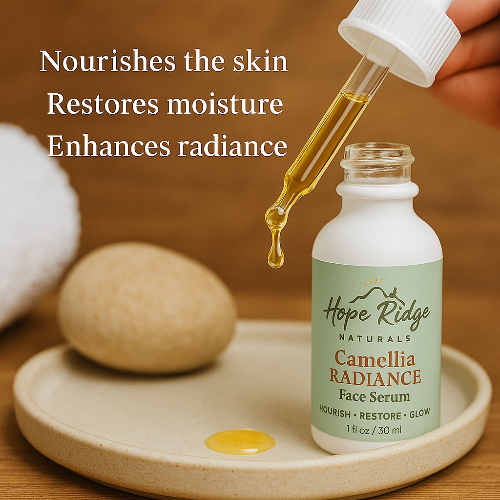 Camellia Radiance Face Serum - Ultra-Renewal Facial Oil