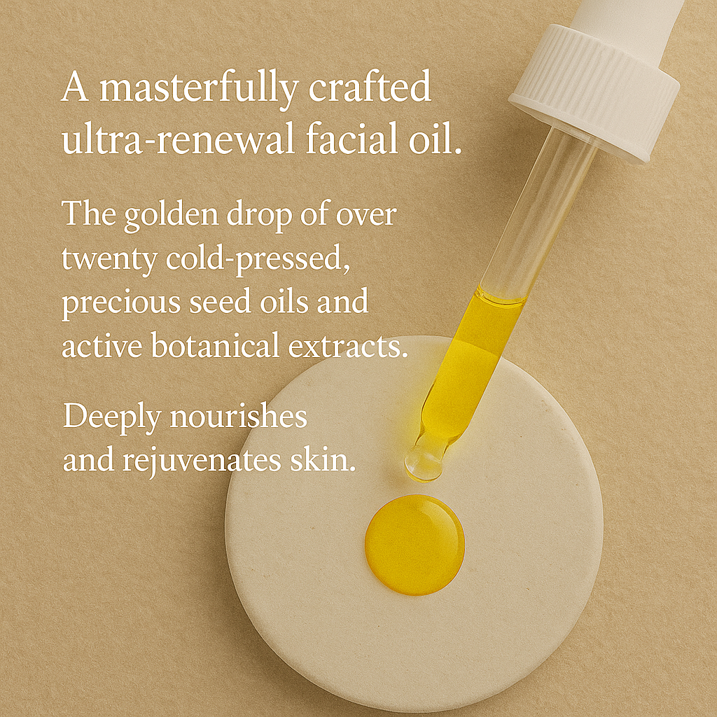 Camellia Radiance Face Serum - Ultra-Renewal Facial Oil