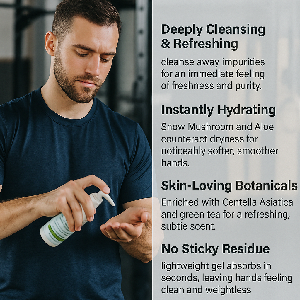 NaturaGuard Rinse-Free Botanical Cleanser Gel
