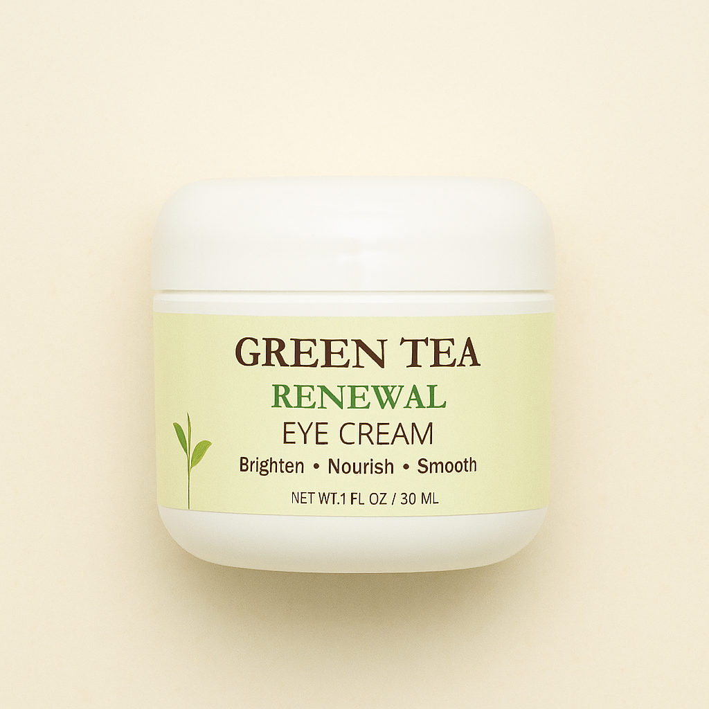 Green Tea Renewal Eye Cream | Antioxidant Hydrating Treatment