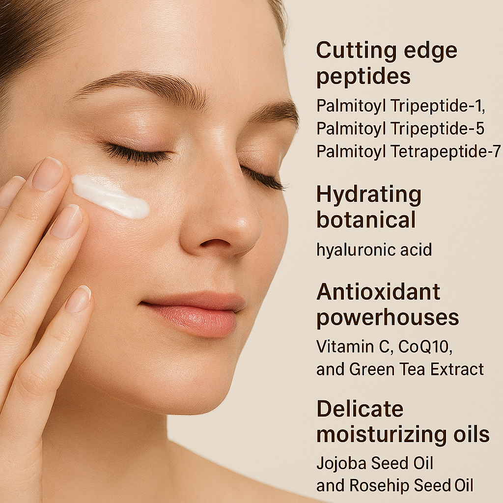 Green Tea Renewal Eye Cream | Antioxidant Hydrating Treatment