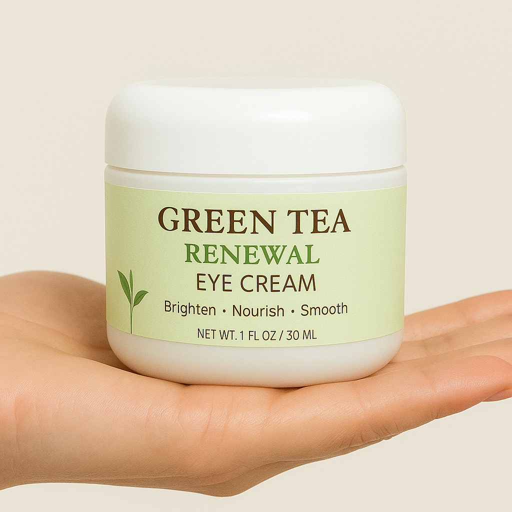 Green Tea Renewal Eye Cream | Antioxidant Hydrating Treatment