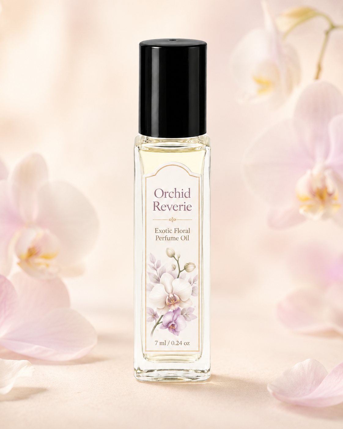 Orchid Reverie Exotic Floral Perfume Oil