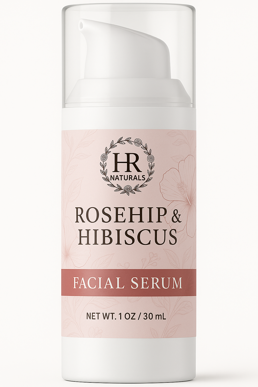 Rosehip & Hibiscus Facial Serum