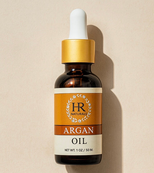 Pure Argan Oil — Glow & Protect