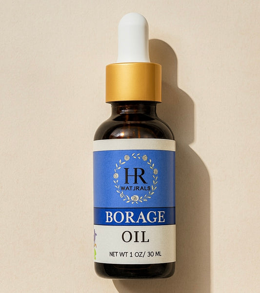 Pure Borage Oil — Soothing Elixir