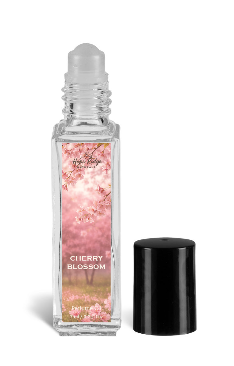 Cherry Blossom Perfume Oil - 7 ml Rollerball
