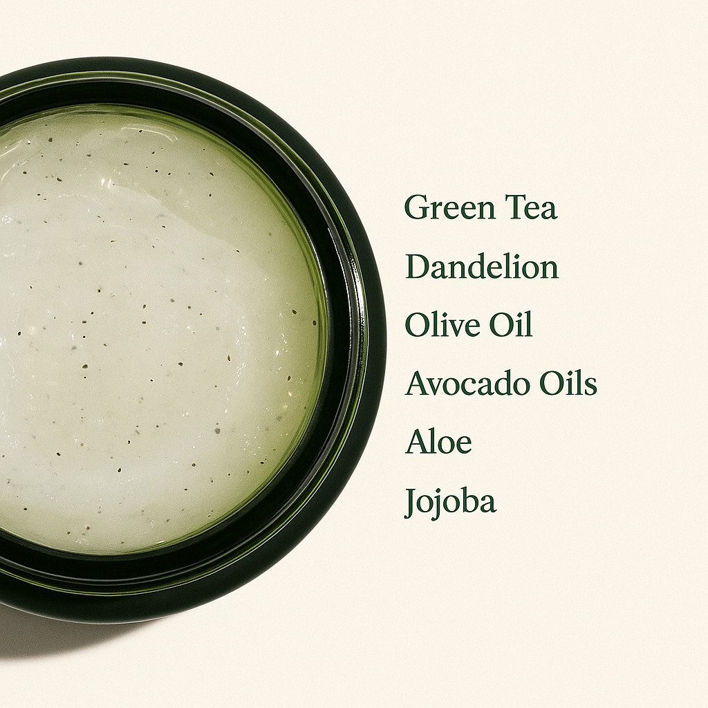Camellia Radiance Scrub - Green Tea/White Tea Antioxidant Scrub