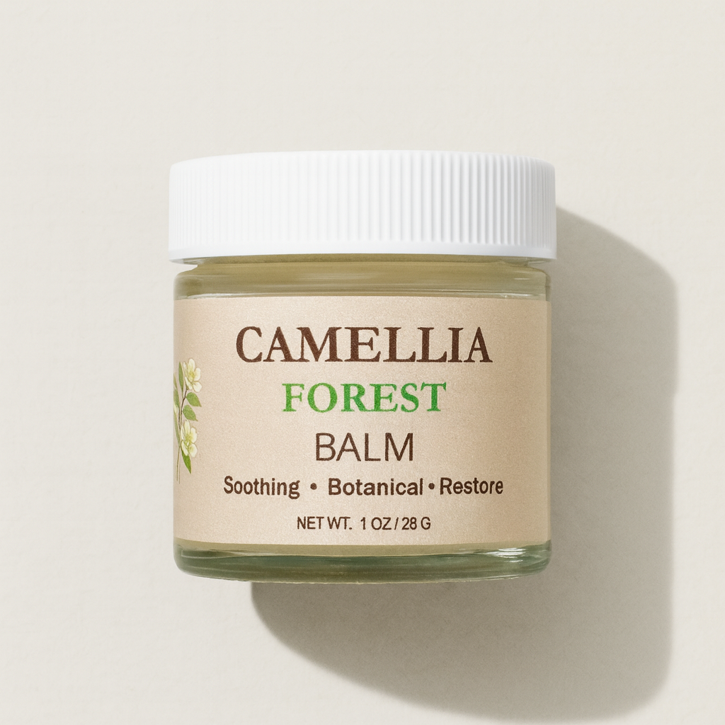 Camellia Forest Skin Balm - Vegan Sensitive Skin Balm
