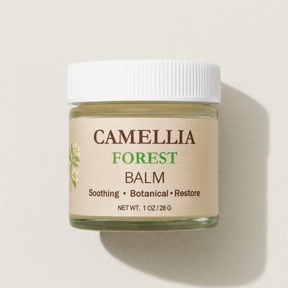 Camellia Forest Skin Balm - Vegan Sensitive Skin Balm