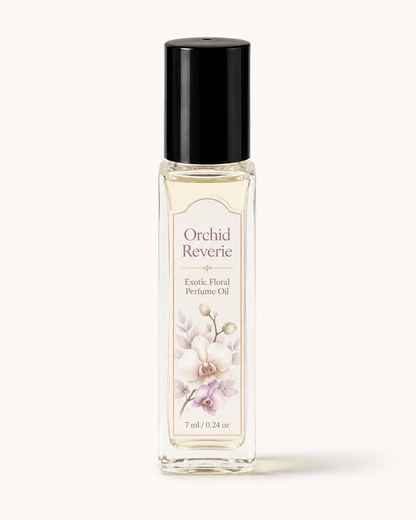 Orchid Reverie Exotic Floral Perfume Oil