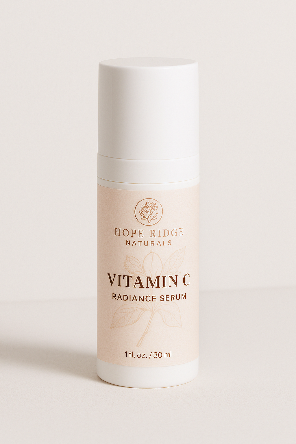 Vitamin C Facial Serum – Rosehip & Berry Antioxidant Blend