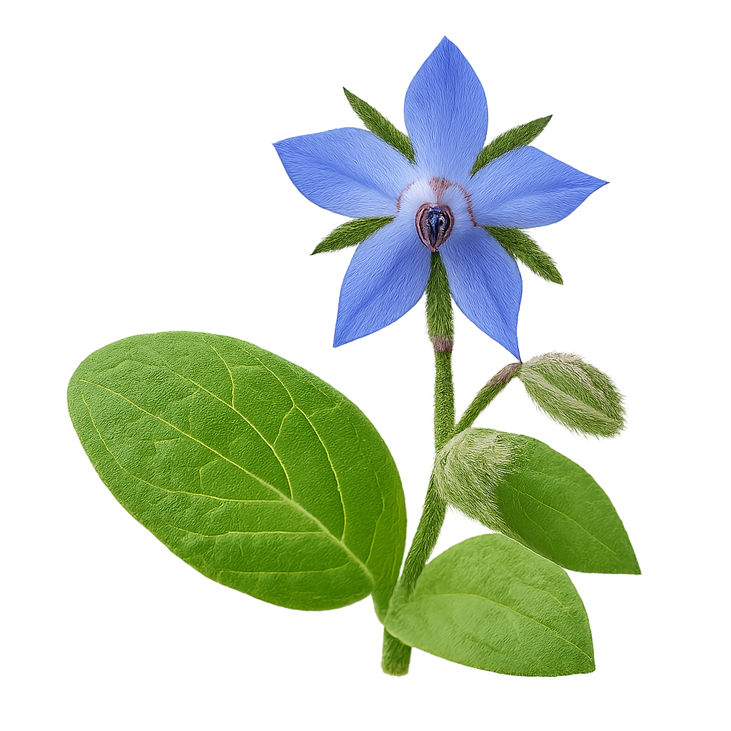 Pure Borage Oil — Soothing Elixir