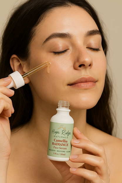 Camellia Radiance Face Serum - Ultra-Renewal Facial Oil