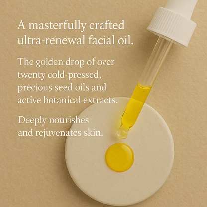 Camellia Radiance Face Serum - Ultra-Renewal Facial Oil