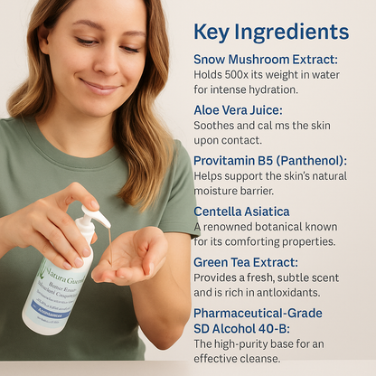 NaturaGuard Rinse-Free Botanical Cleanser Gel