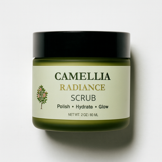Camellia Radiance Scrub