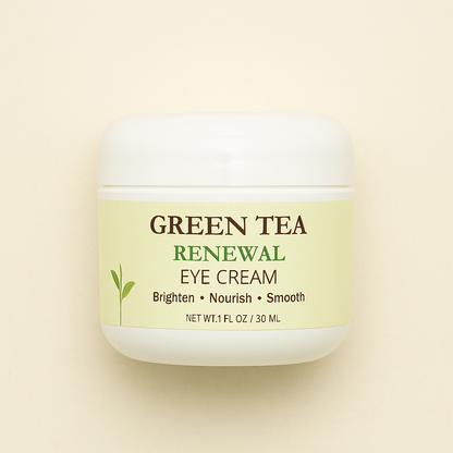 Green Tea Renewal Eye Cream | Antioxidant Hydrating Treatment