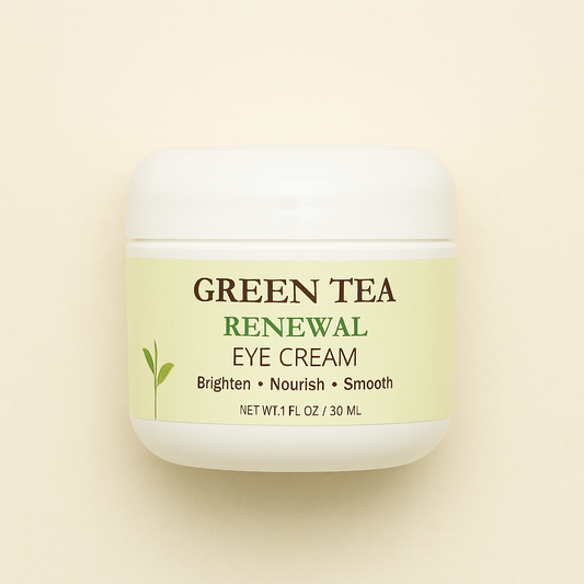 Green Tea Renewal Eye Cream | Antioxidant Hydrating Treatment