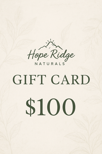 Hope Ridge Naturals Gift Card