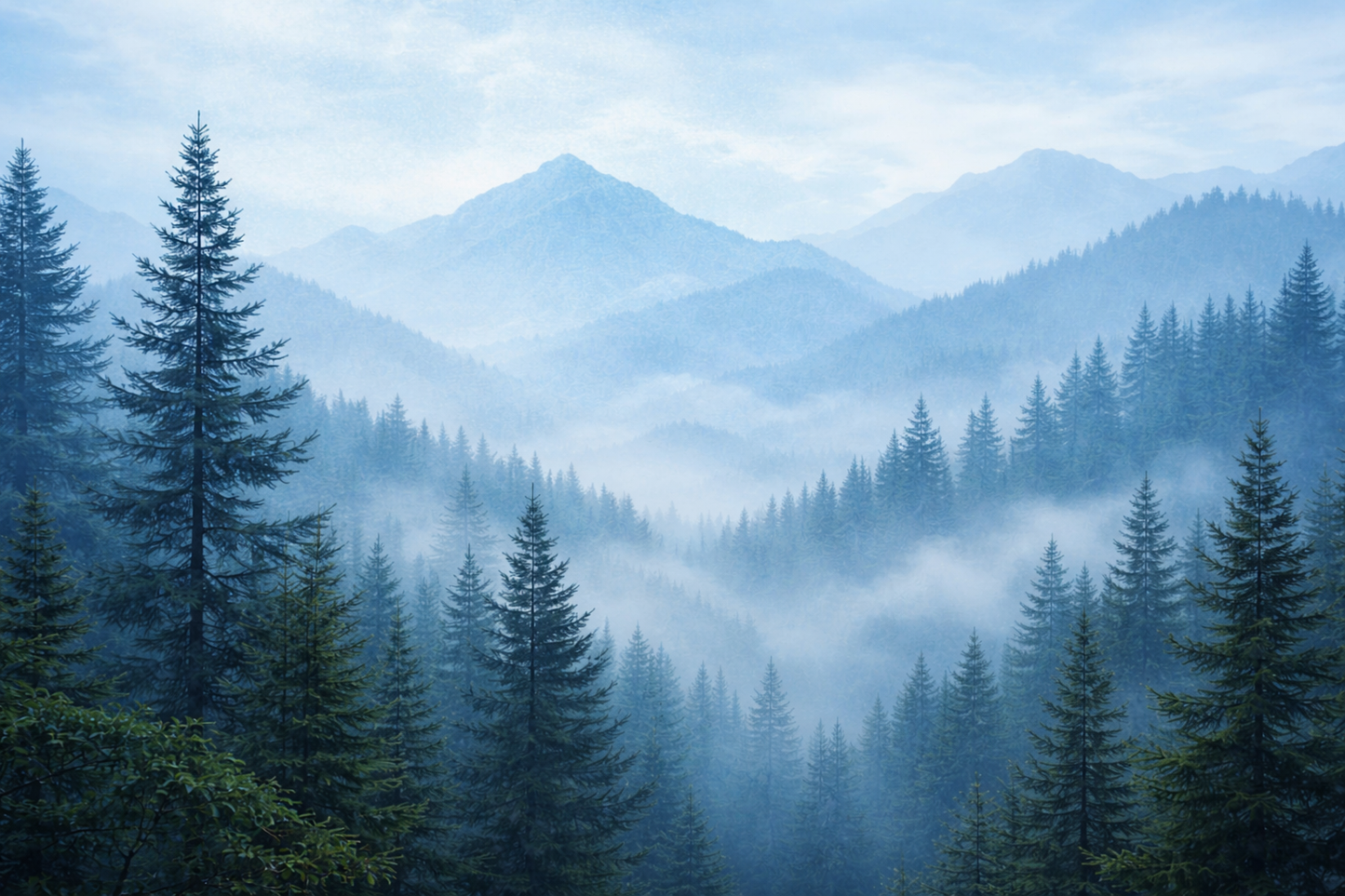 Mountain Rain Perfume Oil  - 7 ml Rollerball