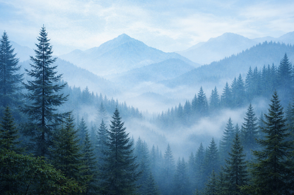 Mountain Rain Perfume Oil  - 7 ml Rollerball