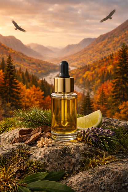 Eagle’s Ridge Perfume Oil - 7 ml Rollerball