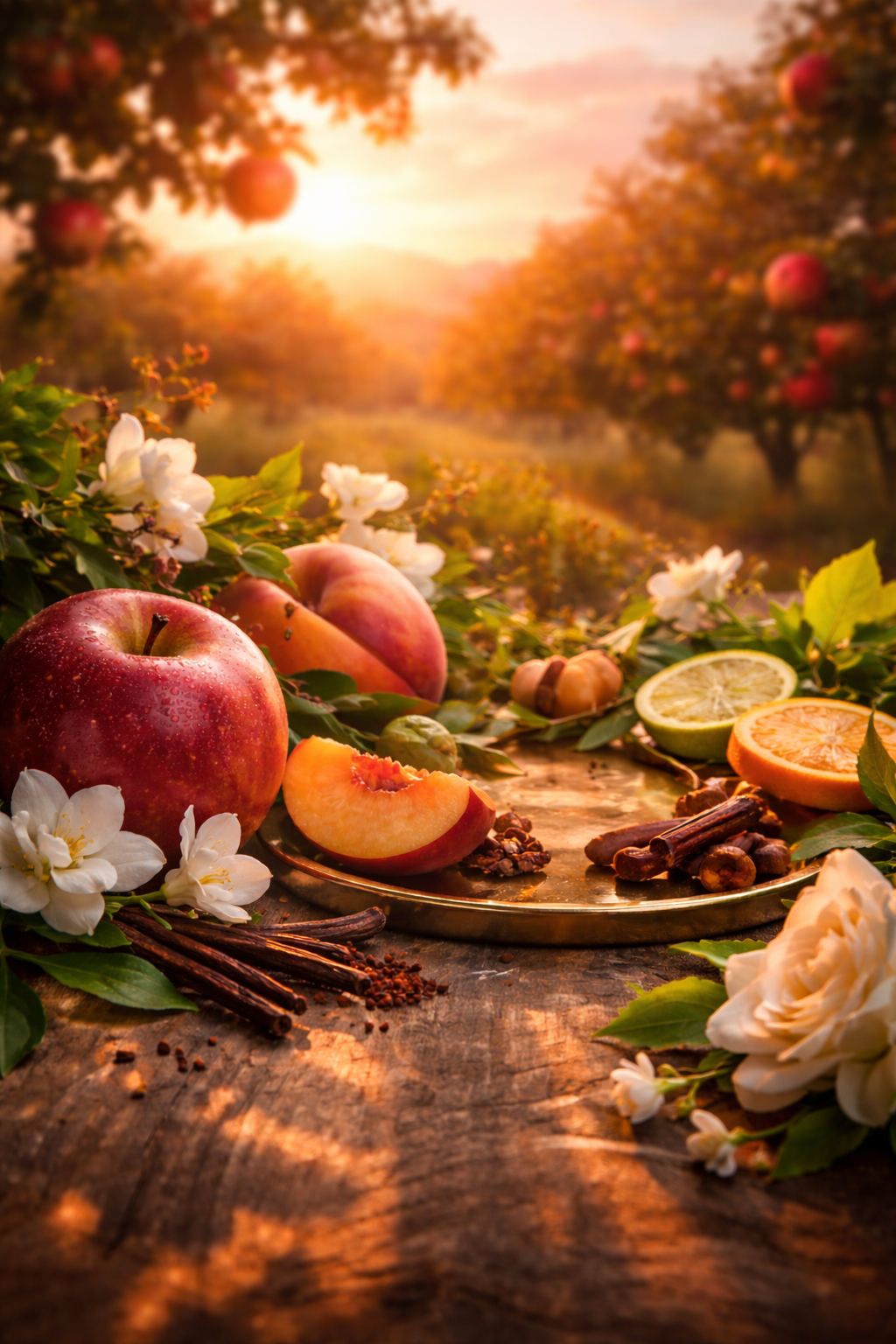 Apple Sunset Perfume Oil - 7 ml Rollerball