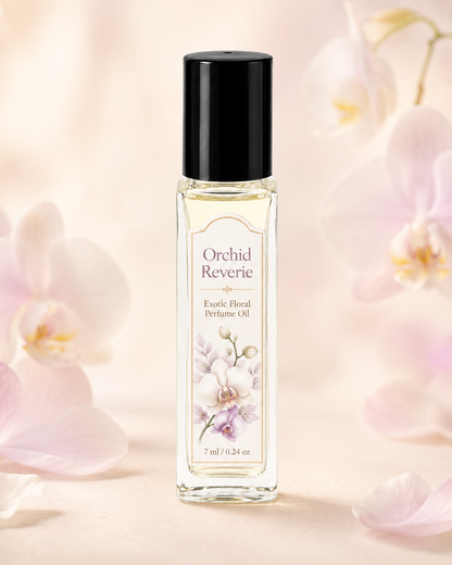 Orchid Reverie Exotic Floral Perfume Oil