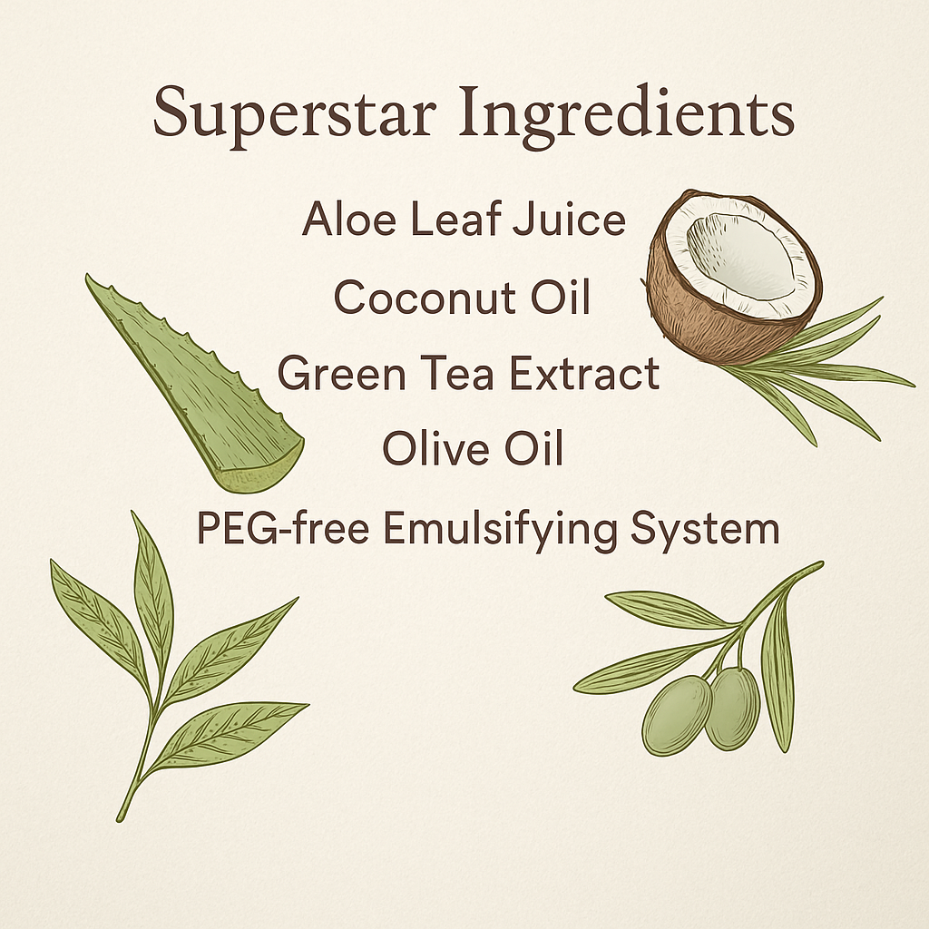 Camellia & Olive Hydration Lotion