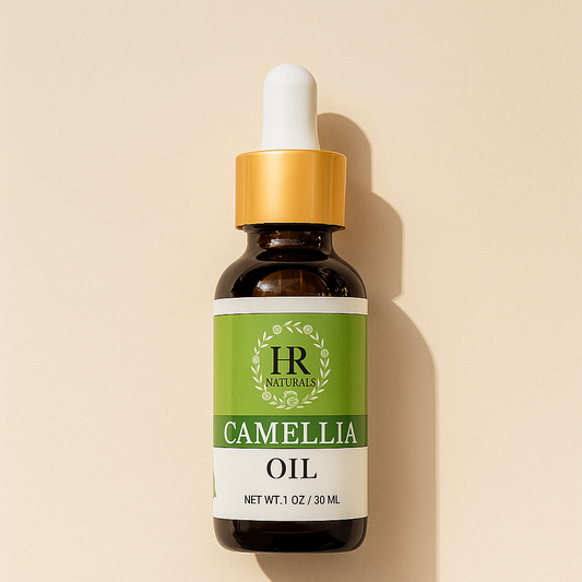 Pure Camellia Seed Oil — Silken Hydration