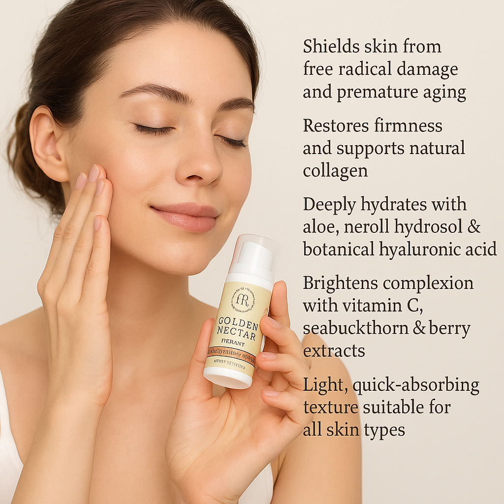 Golden Nectar Serum | Extreme Antioxidant Face Serum