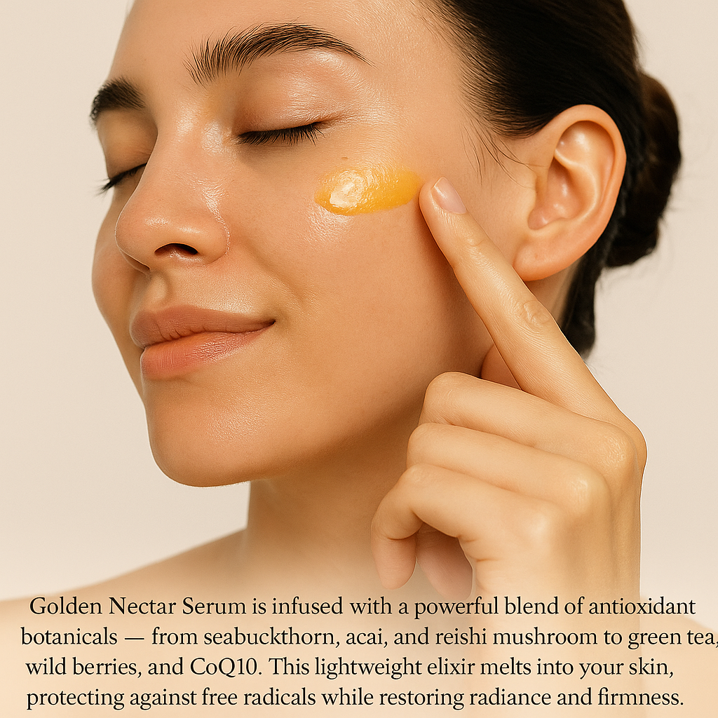 Golden Nectar Serum | Extreme Antioxidant Face Serum