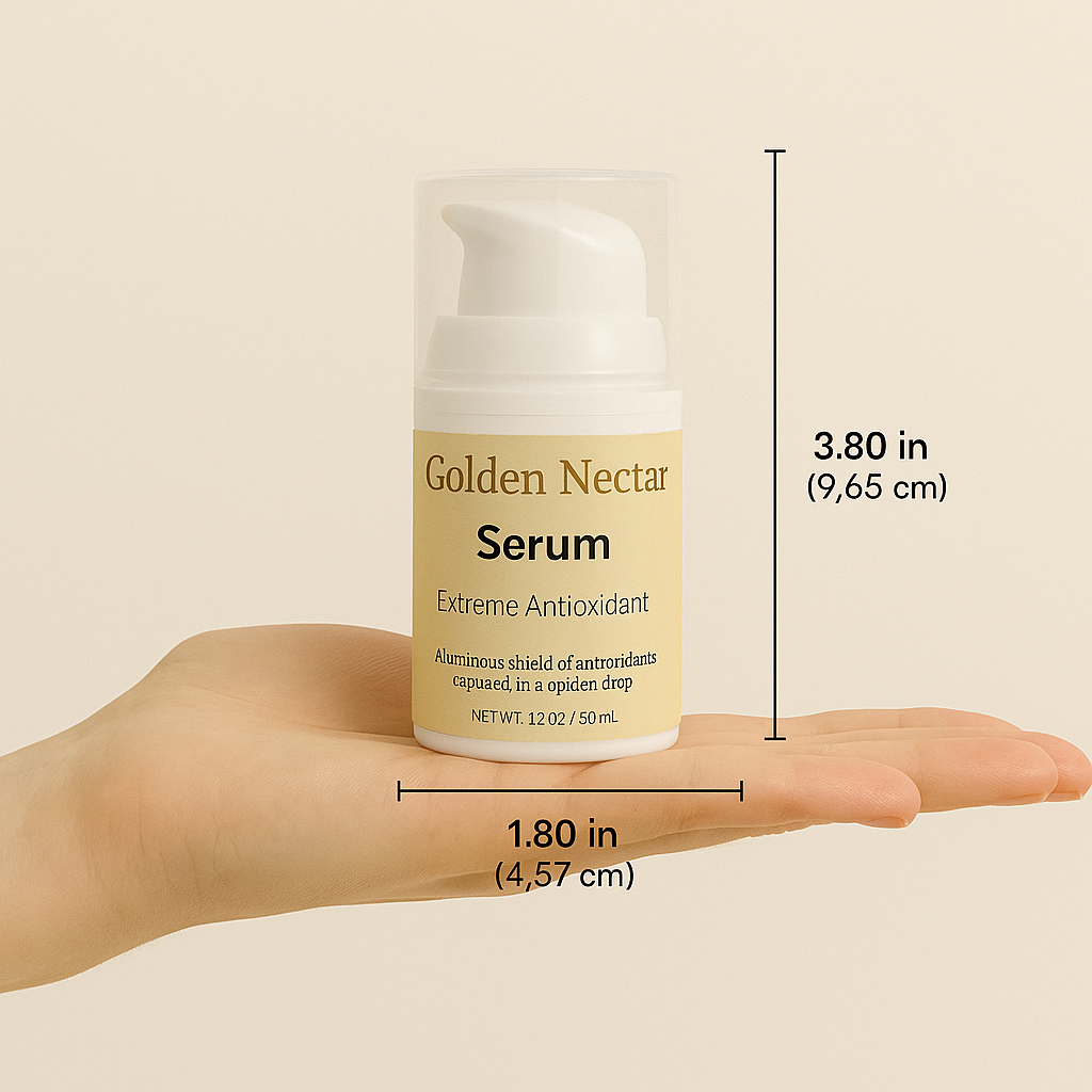 Golden Nectar Serum | Extreme Antioxidant Face Serum