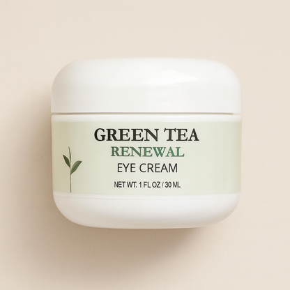 Green Tea Renewal Eye Cream | Antioxidant Hydrating Treatment