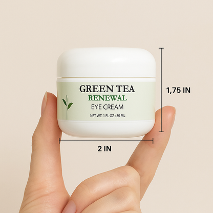 Green Tea Renewal Eye Cream | Antioxidant Hydrating Treatment