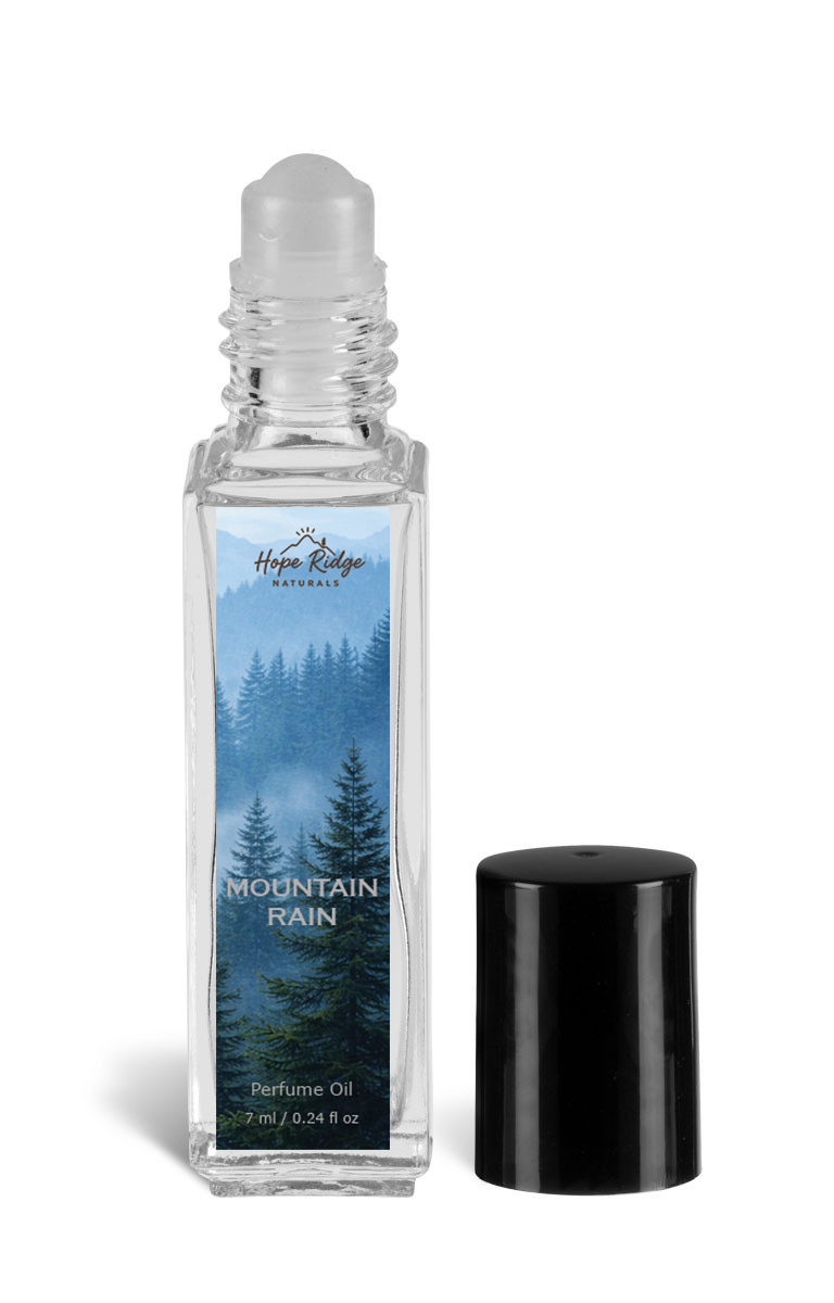 Mountain Rain Perfume Oil  - 7 ml Rollerball