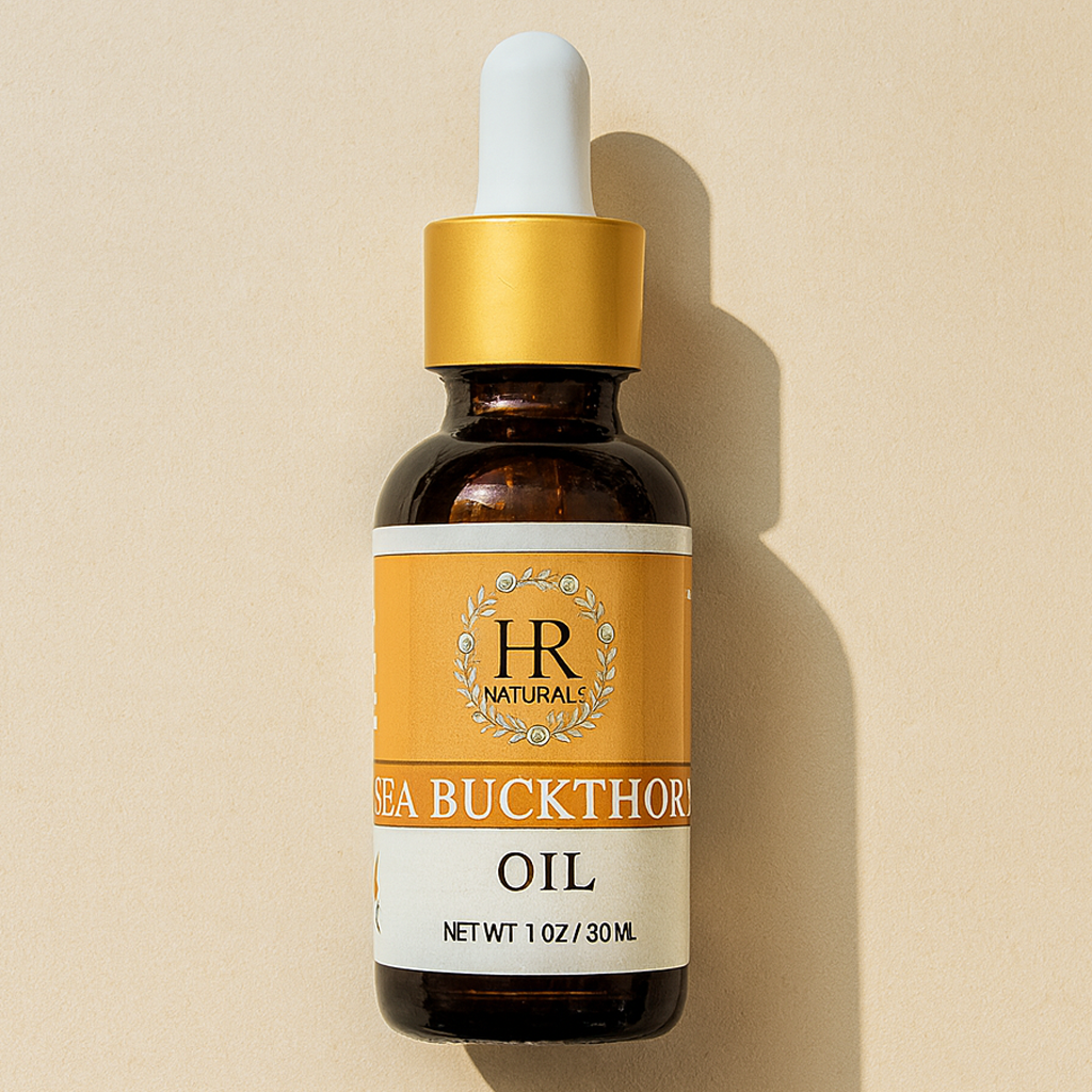 Pure Sea Buckthorn Berry Oil — Brighten & Revitalize